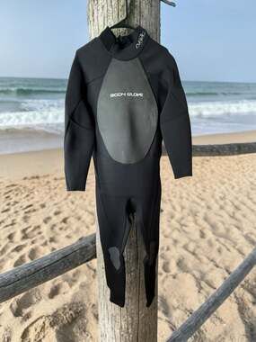 Body Glove ARC Three Fluid Men's XL Full Wetsuit Back Zip Neoprene